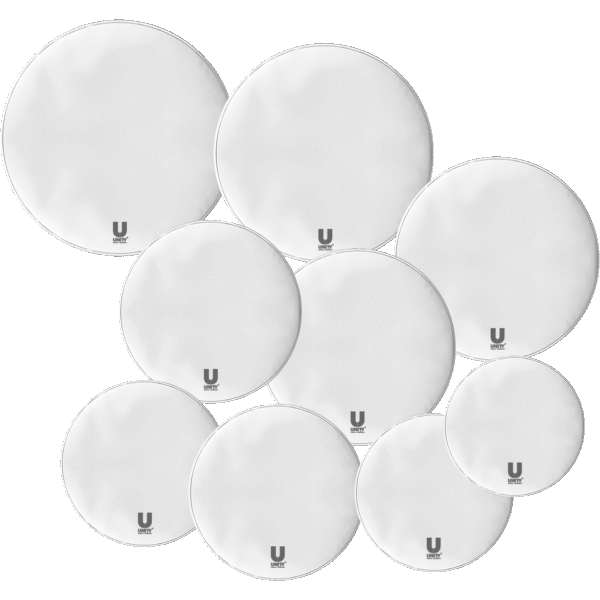 Unity Pro-Mesh 3-Ply Mesh Drum Heads