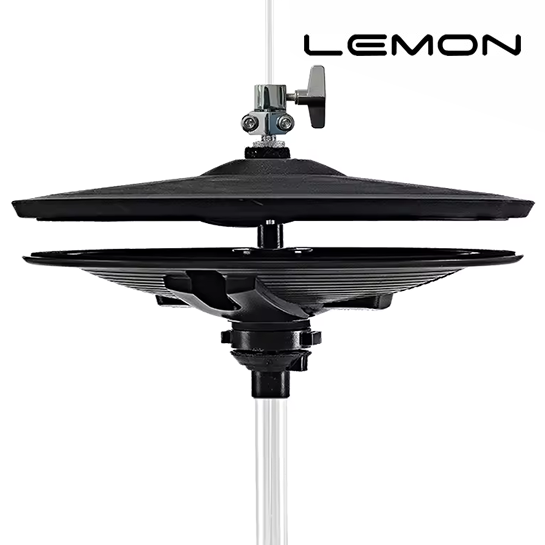 Lemon 14 inch 2-piece Hi-hat www.lemoncymbals.co.uk