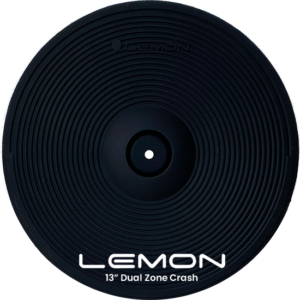 Lemon 13 Inch Dual Zone Cymbal www.lemoncymbals.co .uk 3