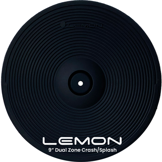 Lemon 9 Inch Dual Zone Cymbal www.lemoncymbals.co .uk 7