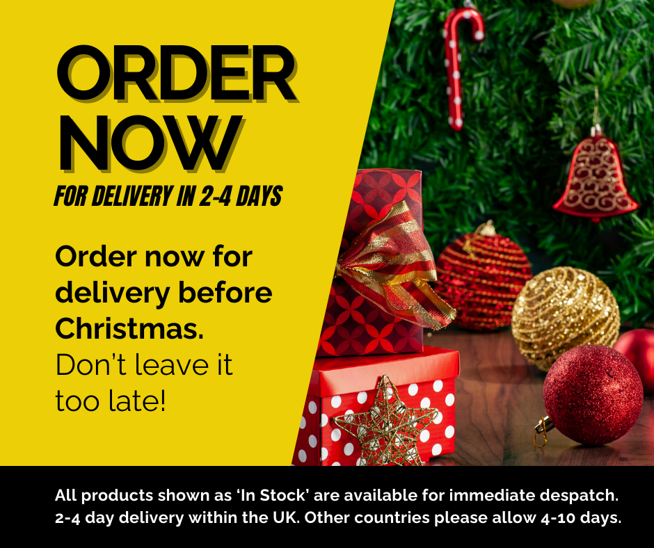 Lemon Cymbals UK Christmas Delivery Promise