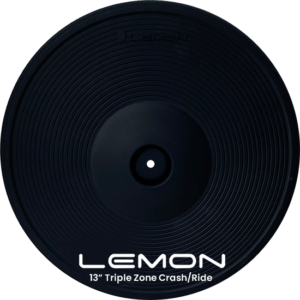 Lemon 13 inch Triple Zone Ride/Crash Cymbal